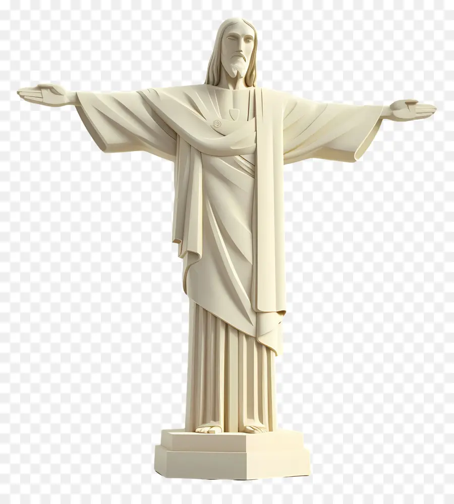 Cristo Redentor，Estátua De Jesus Cristo PNG