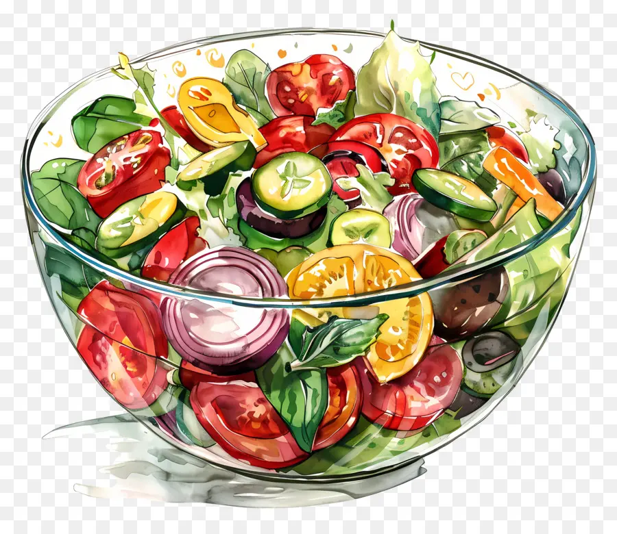 Salada De Legumes，Salada PNG