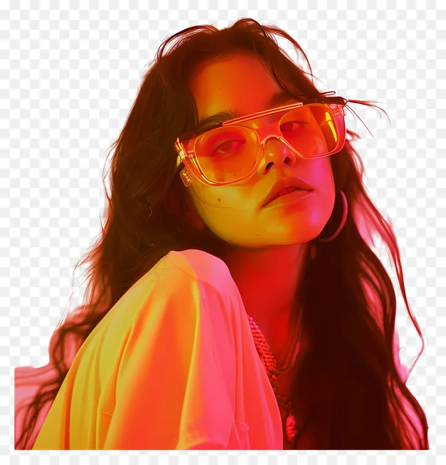 Jenna Ortega，óculos De Sol PNG