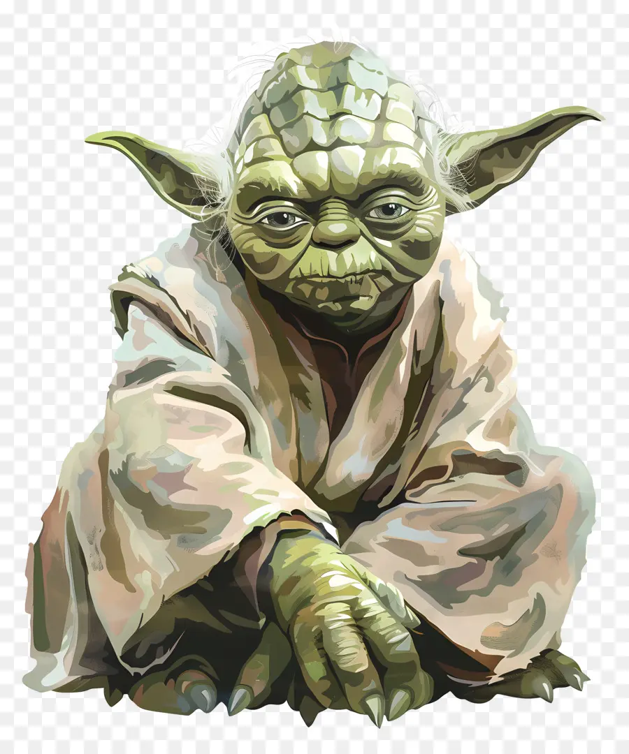 Star Wars，Yoda PNG