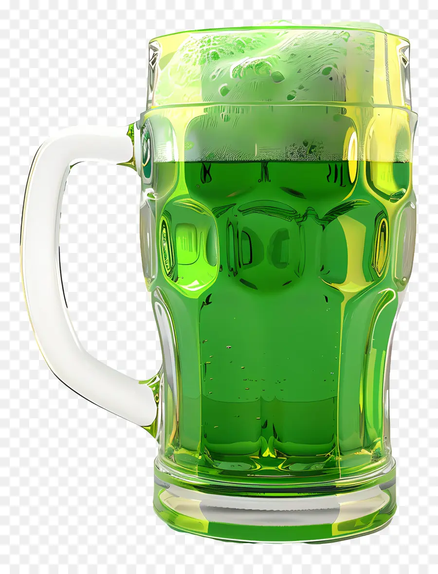 Verde Cerveja，Espuma PNG
