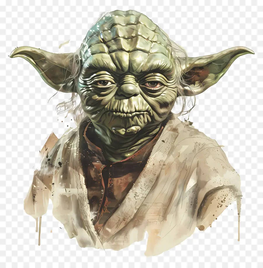 Star Wars，Yoda PNG