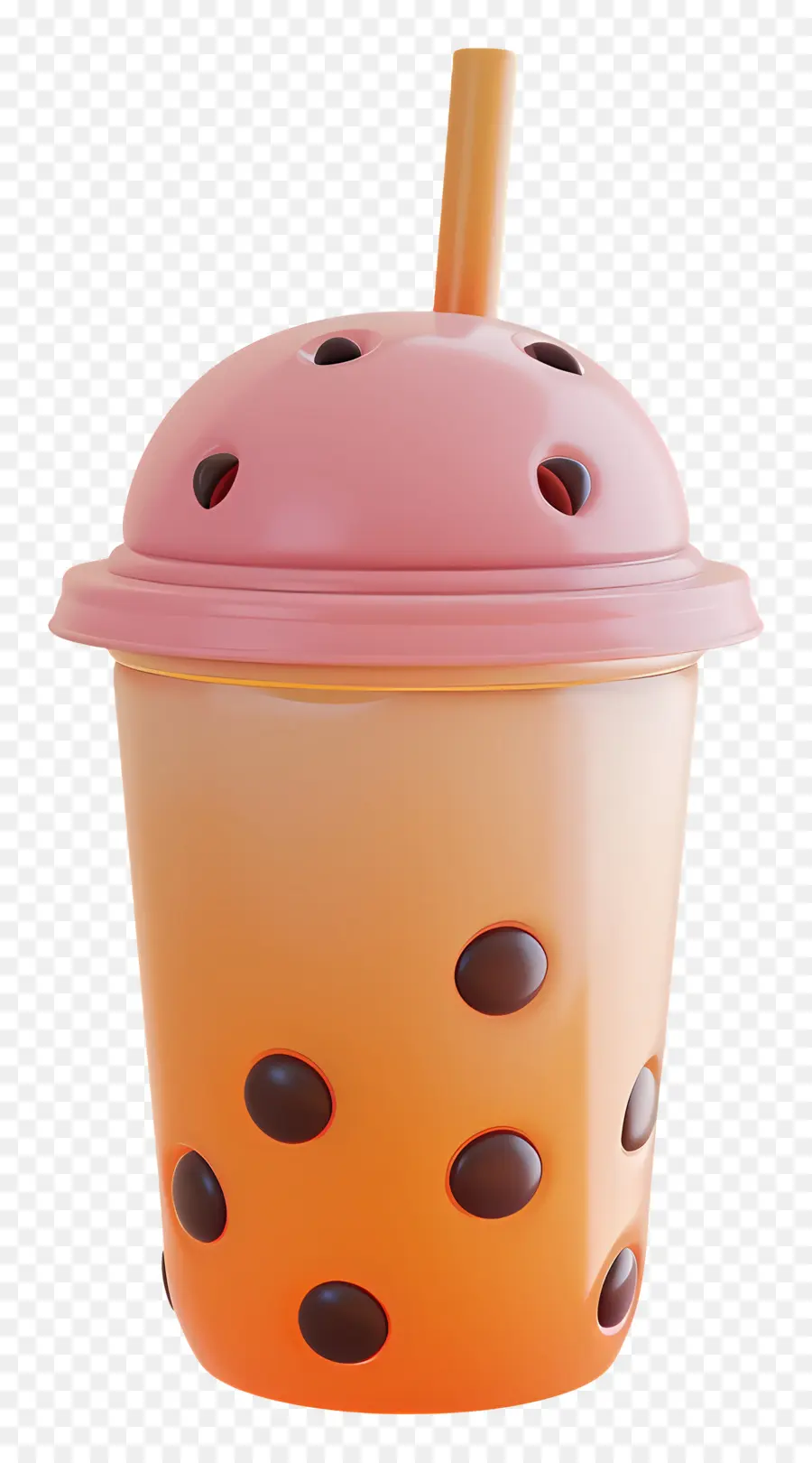 Boba Chá，Chá Da Bolha PNG