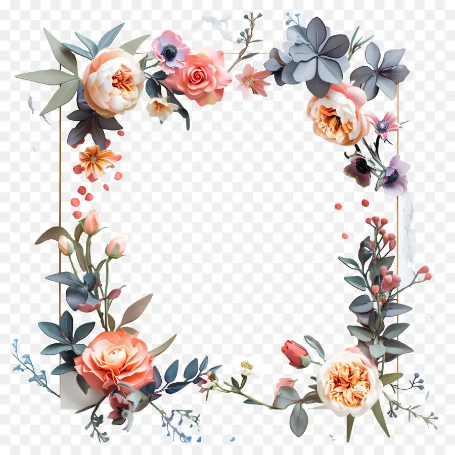 Dia Das Mães，Rose Quadro PNG