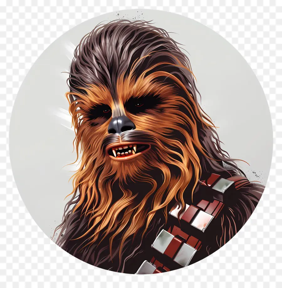 Star Wars，Chewbacca PNG