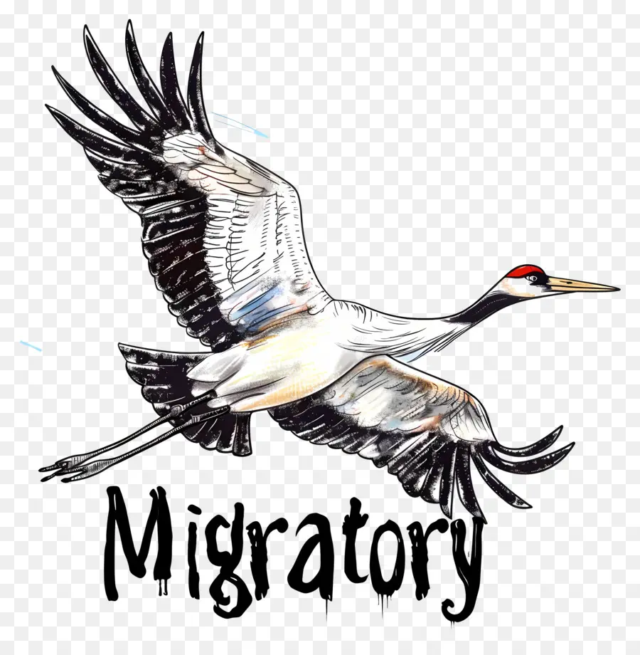 Dia Mundial Das Aves Migratórias，Ave Migratória PNG