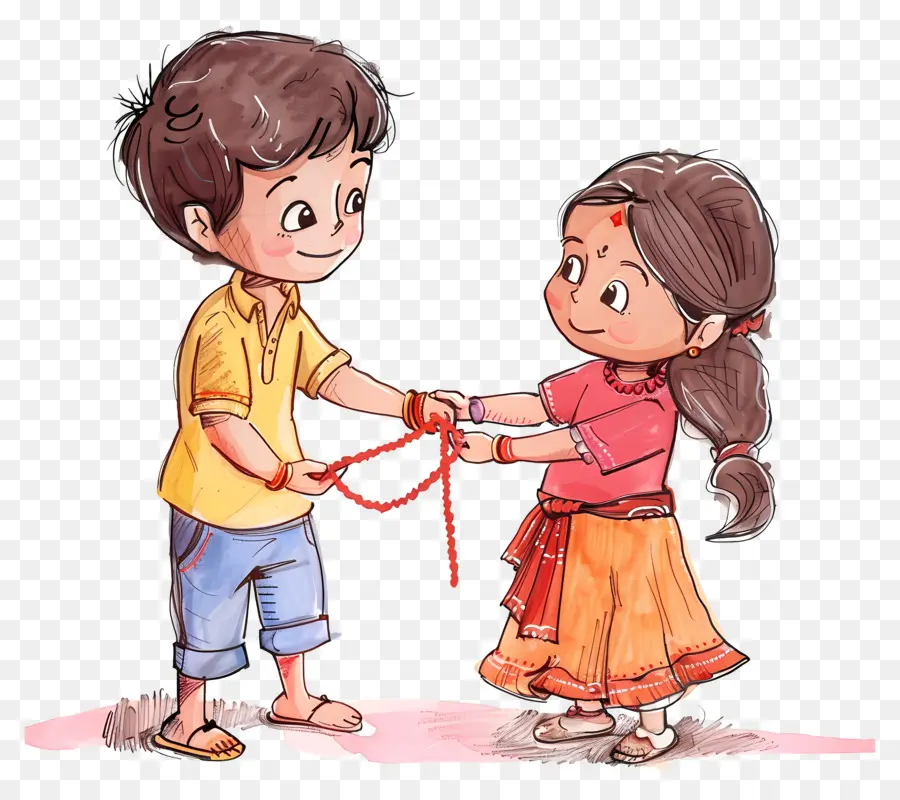 Raksha Bandhan，Amor PNG