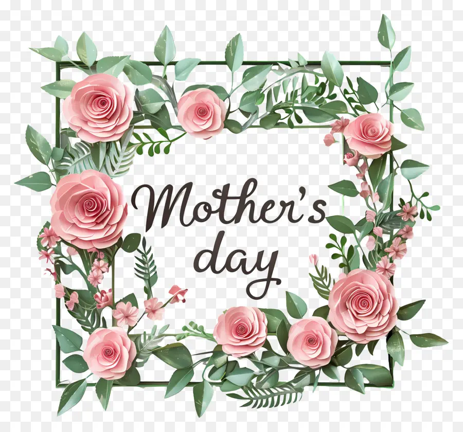 Dia Das Mães，Quadro Do Dia Das Mães PNG