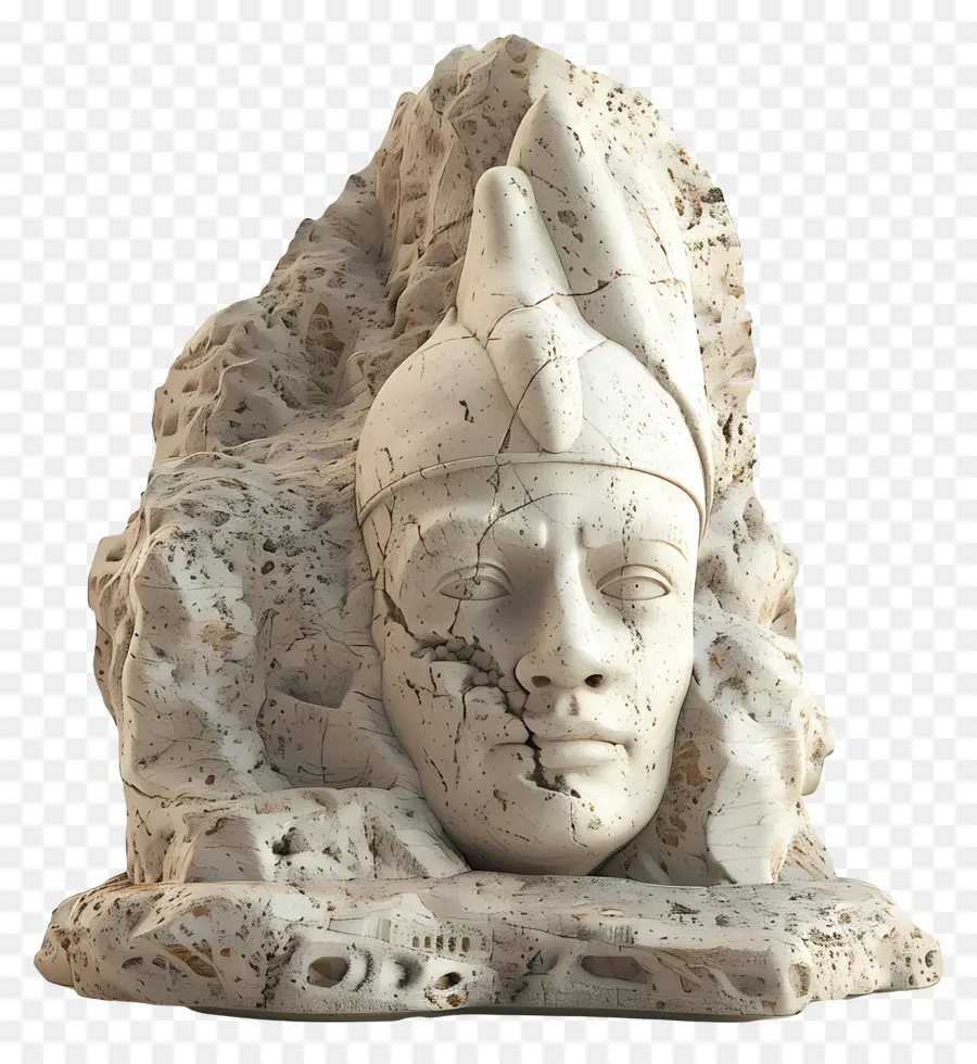 Monte Nemrut，Estátua PNG