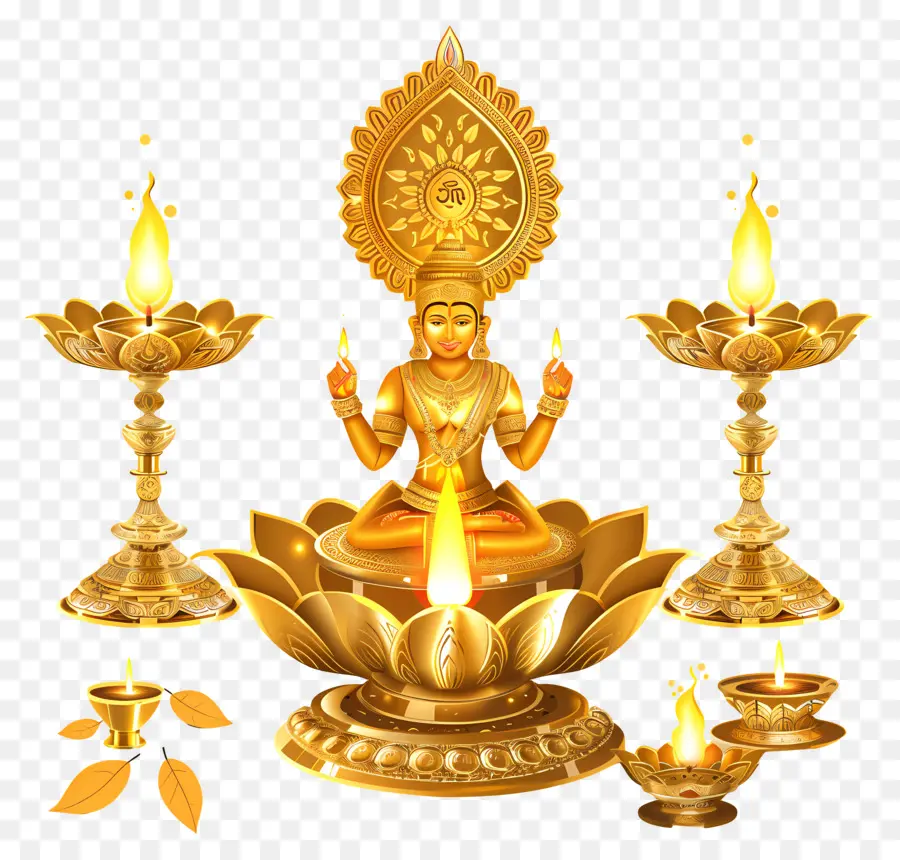 Feliz Dhanteras，Vishnu PNG