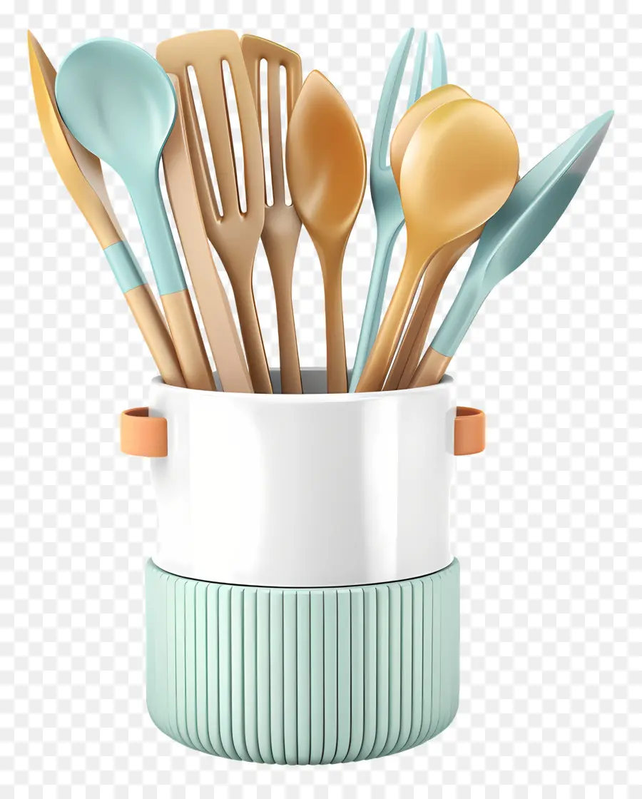 Porta Utensílios De Cozinha，Utensílios De Cozinha PNG