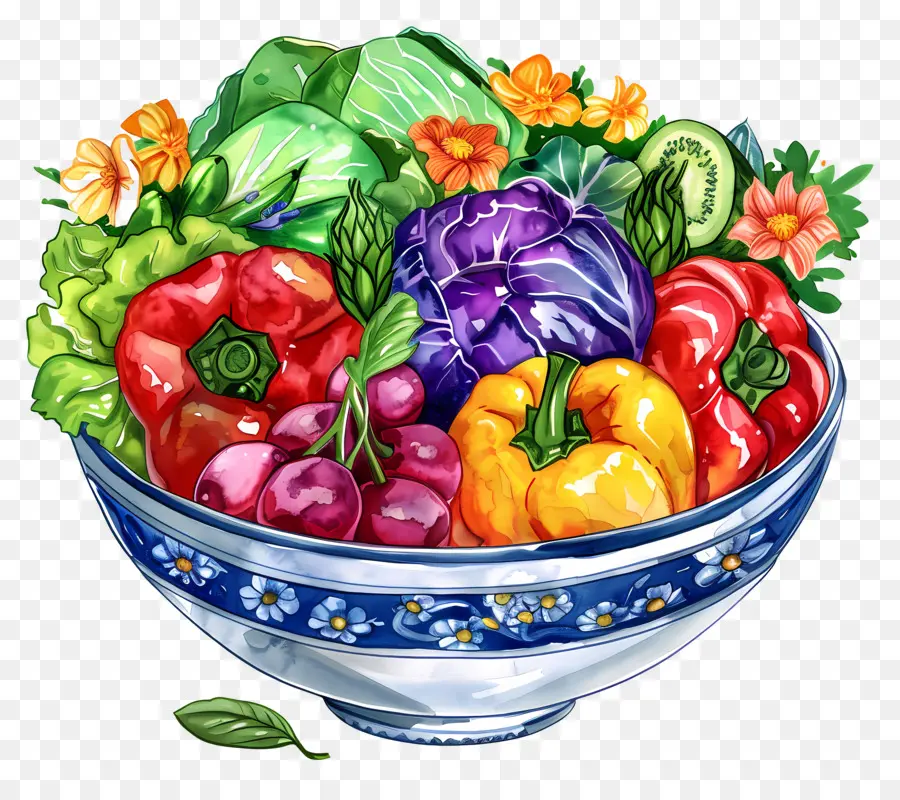 Salada De Legumes，Fruits PNG