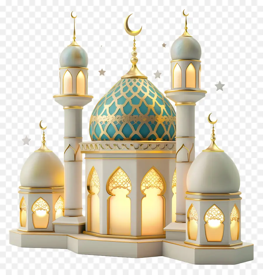 O Ramadã，Mesquita PNG