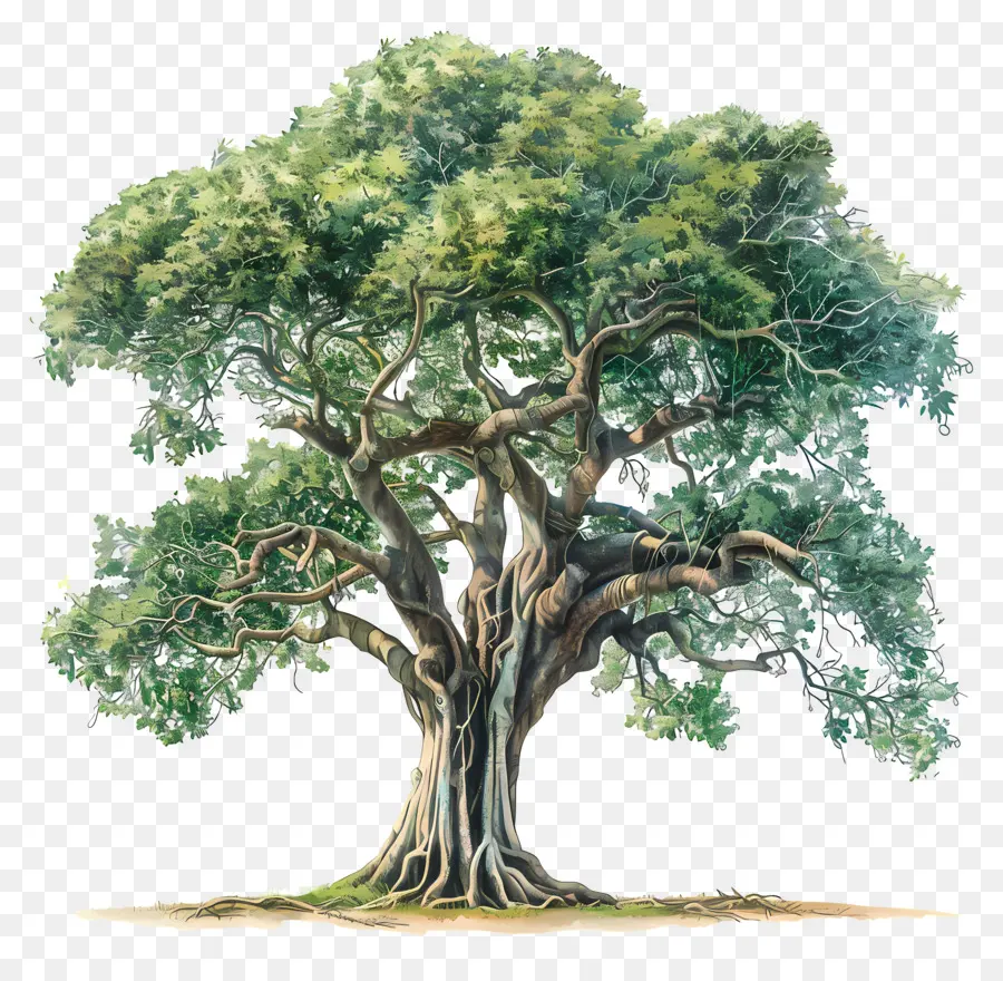 Sumaúma，árvore Velha PNG