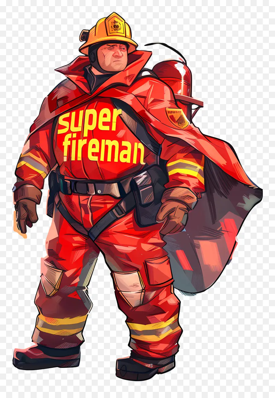 Bombeiros Internacional' Dia，Fireman PNG
