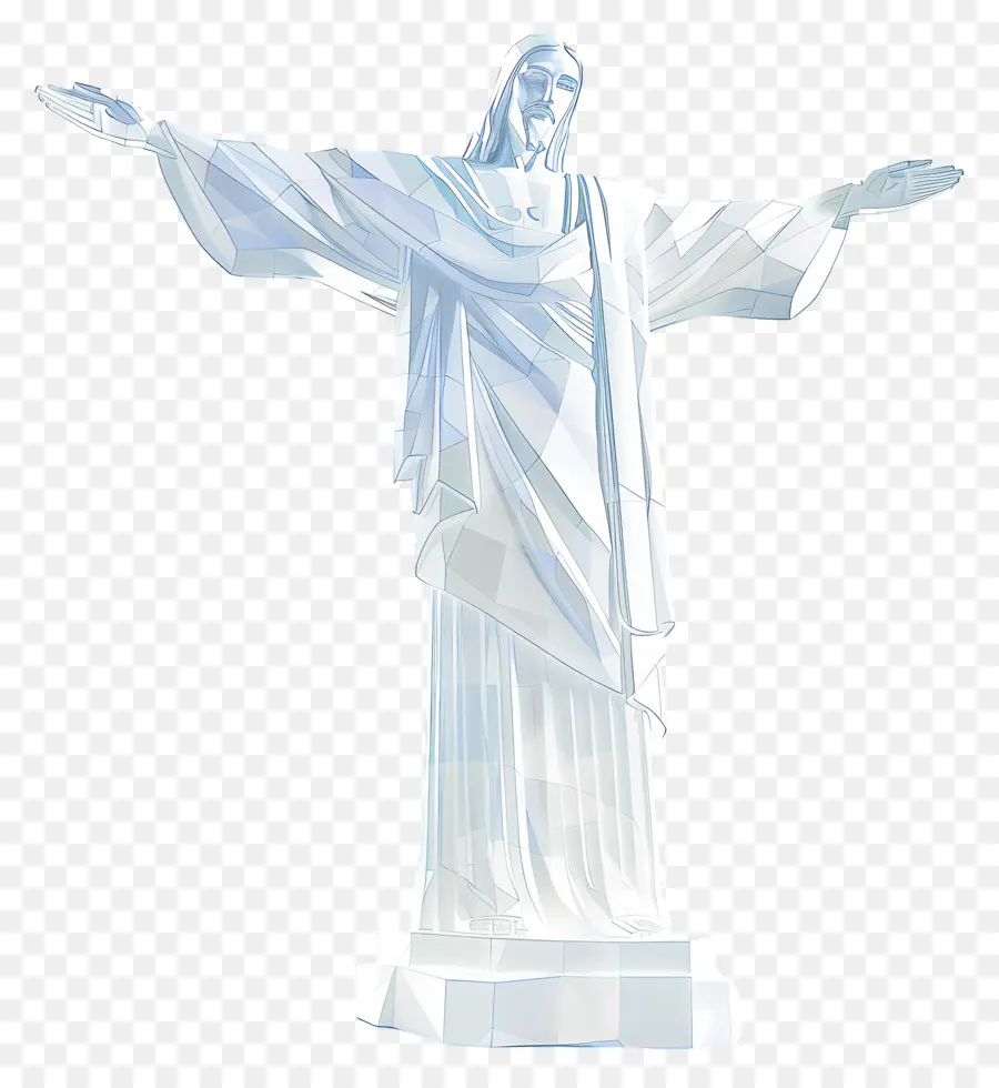 Cristo Redentor，Rio De Janeiro PNG