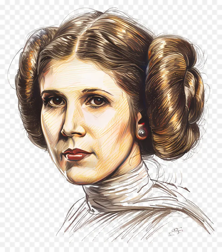 Star Wars，A Princesa Leia Organa PNG