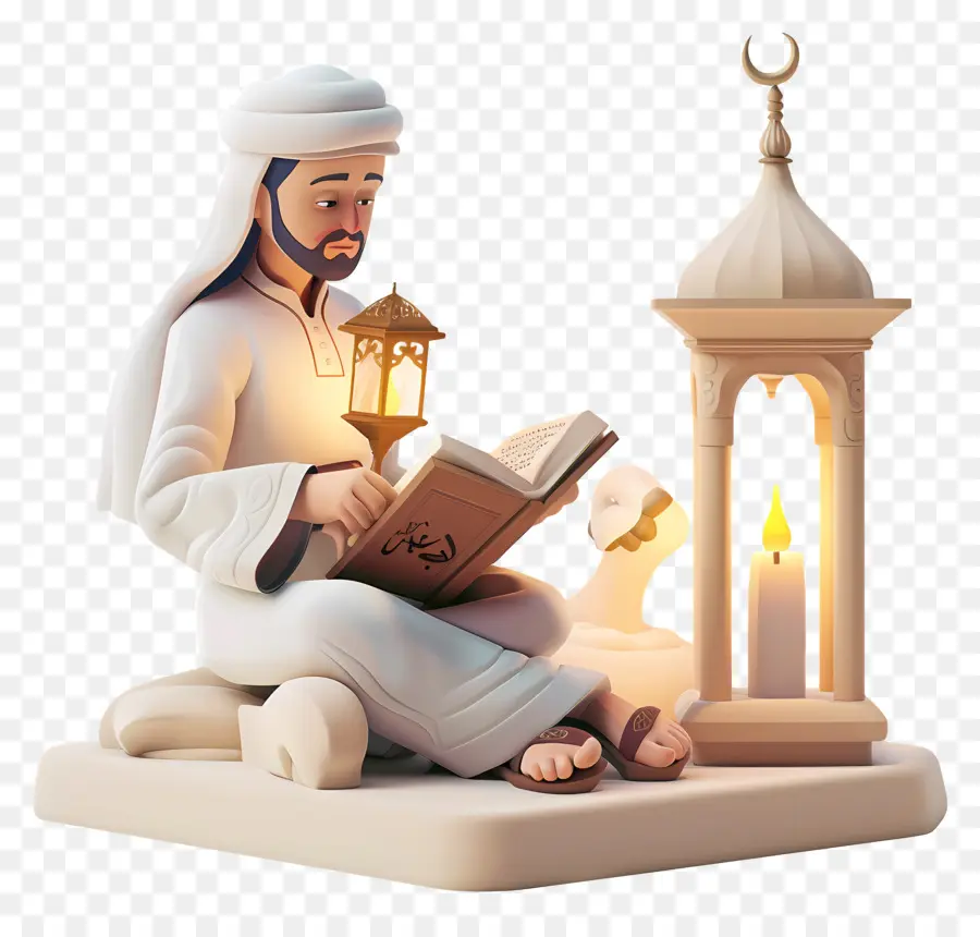 O Ramadã，Figurine PNG