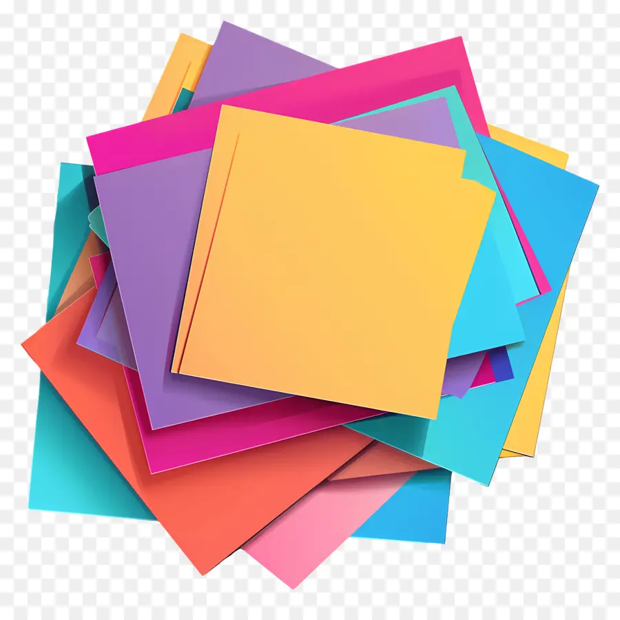 Post A Nota，Post It Notes PNG