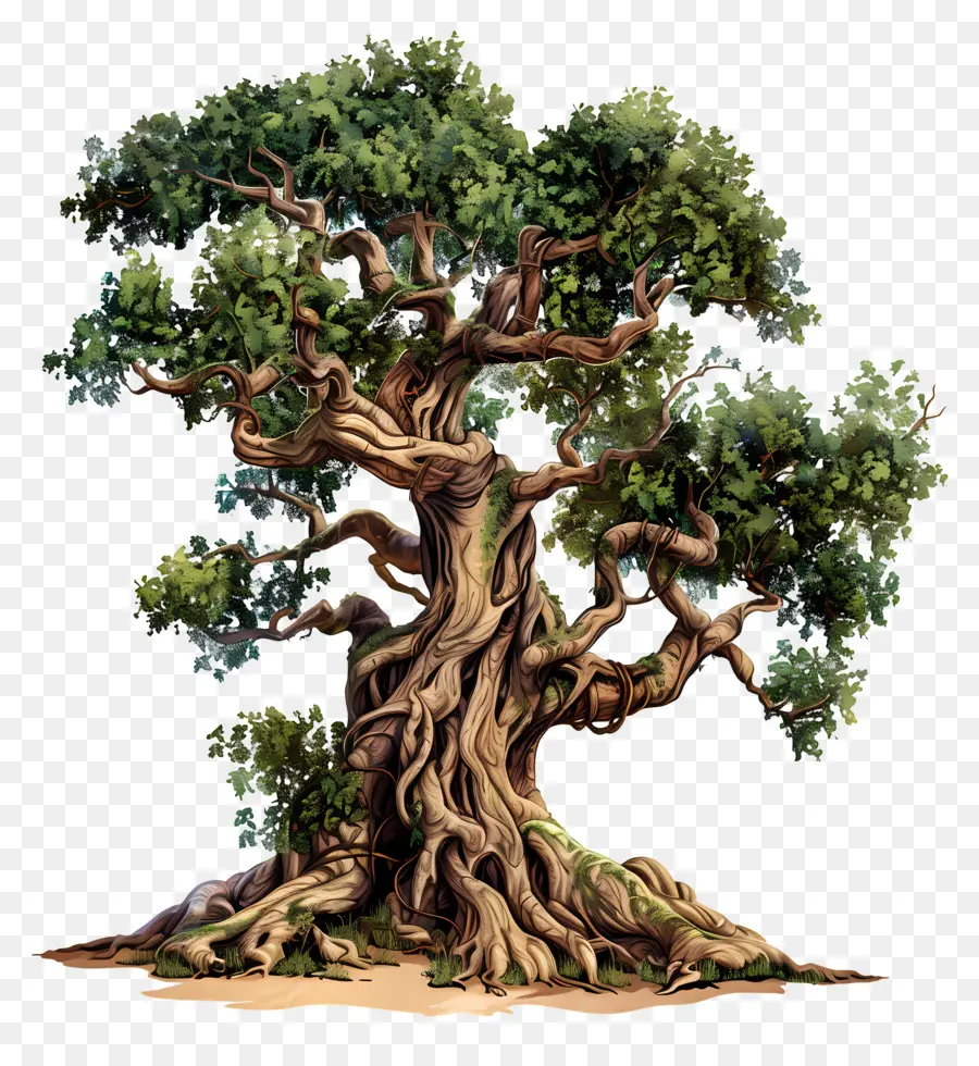 Árvore De Sândalo，árvore Antiga PNG