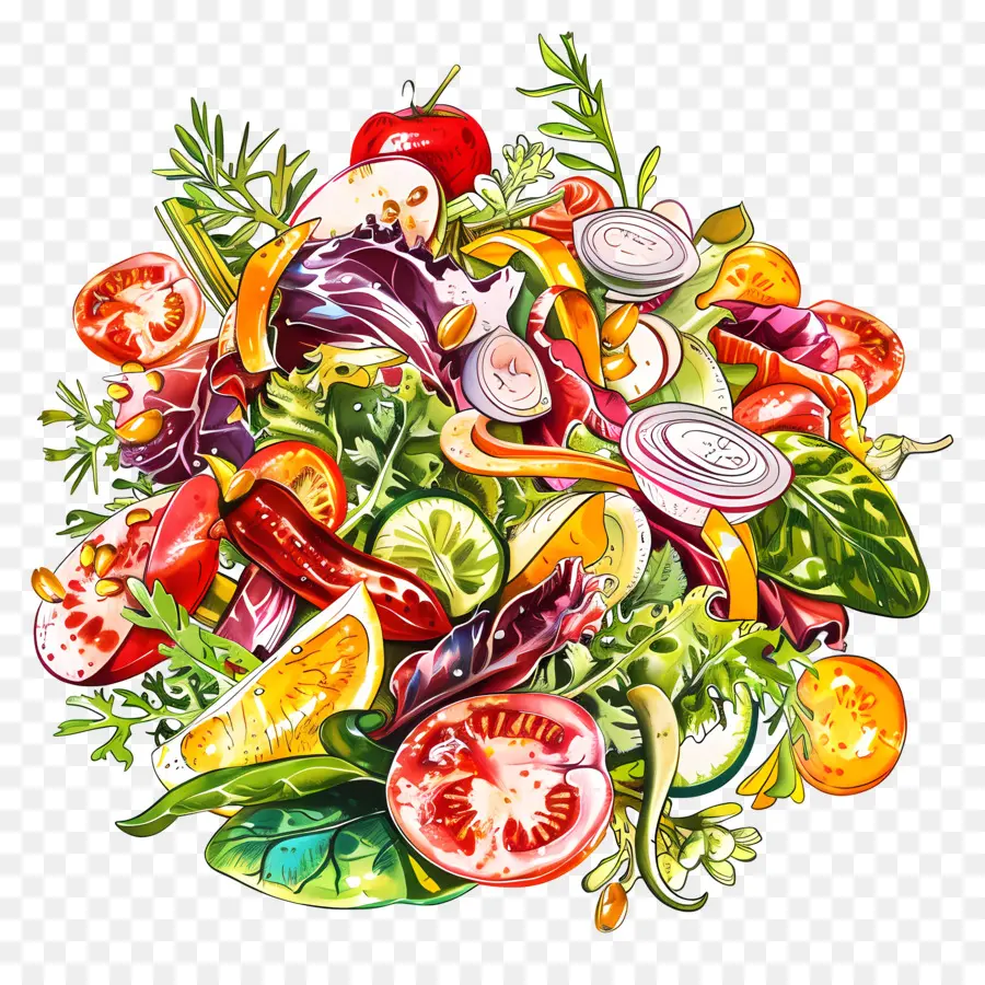 Salada De Legumes，Legumes PNG
