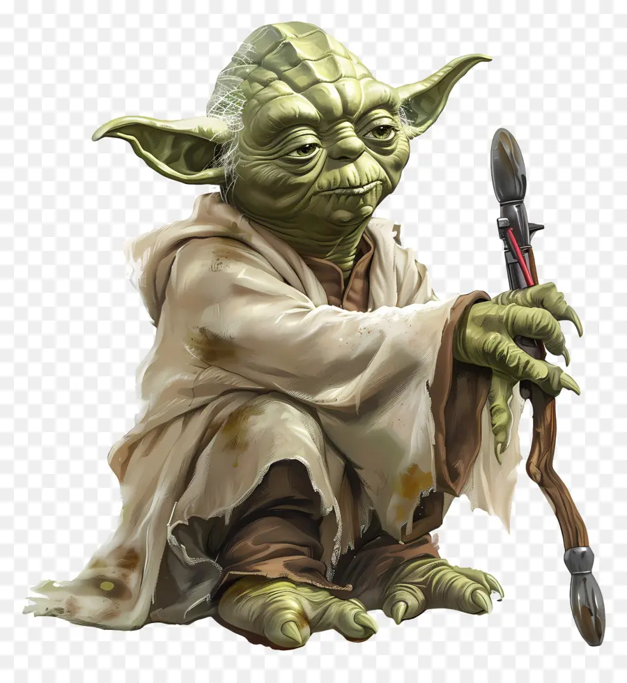 Star Wars，Yoda PNG