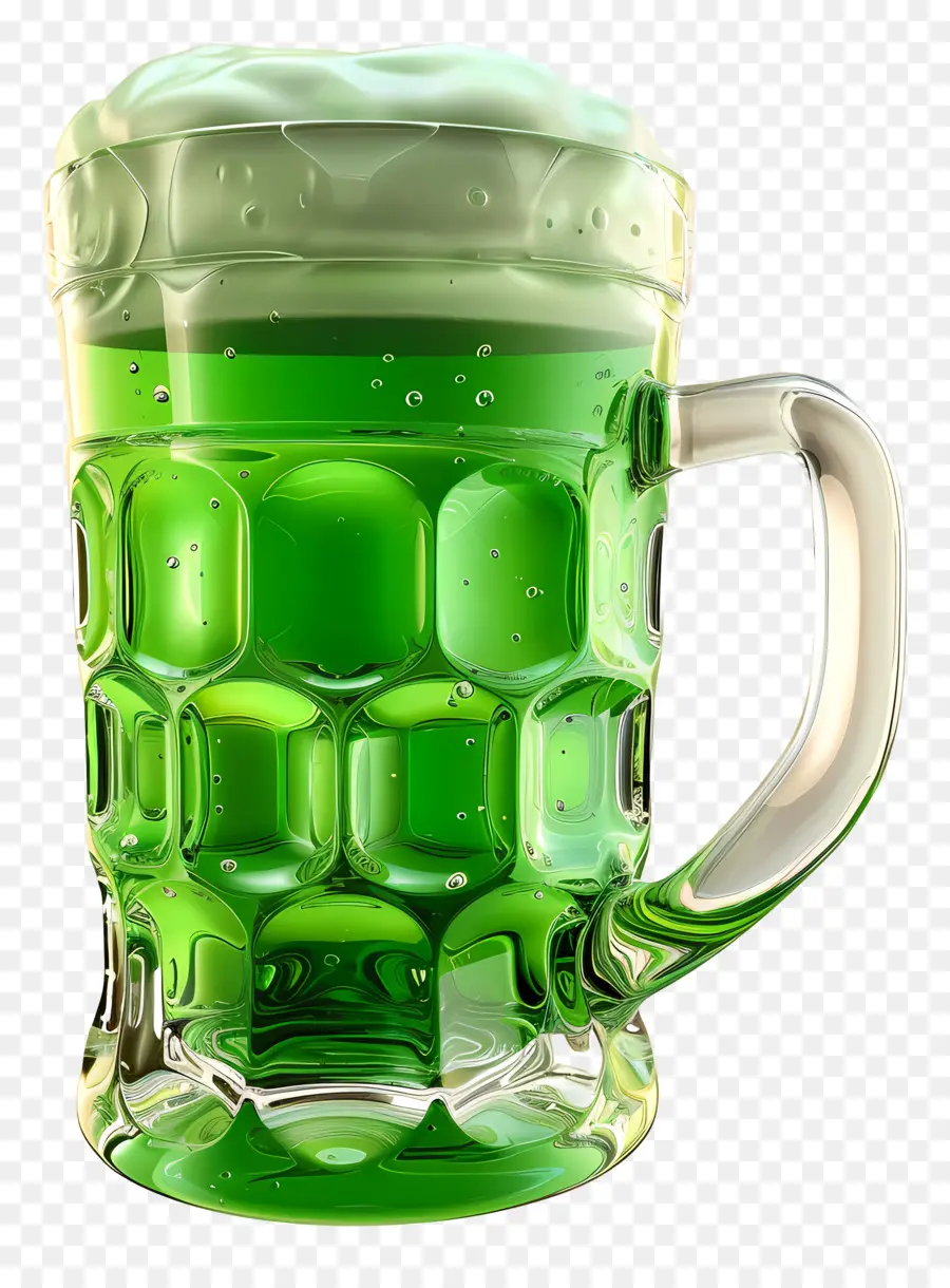 Verde Cerveja，Vidro De Cerveja PNG