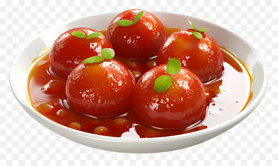Gulab Jamun，Tomates PNG