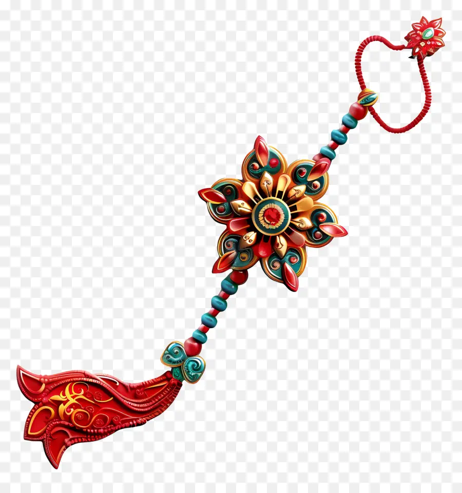 Rakhi，Pulseira Com Contas PNG