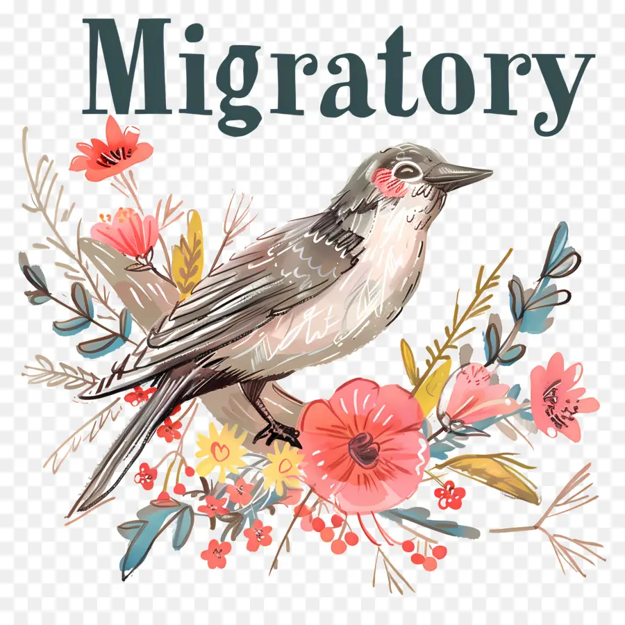 World Migratory Bird Day，Aves PNG