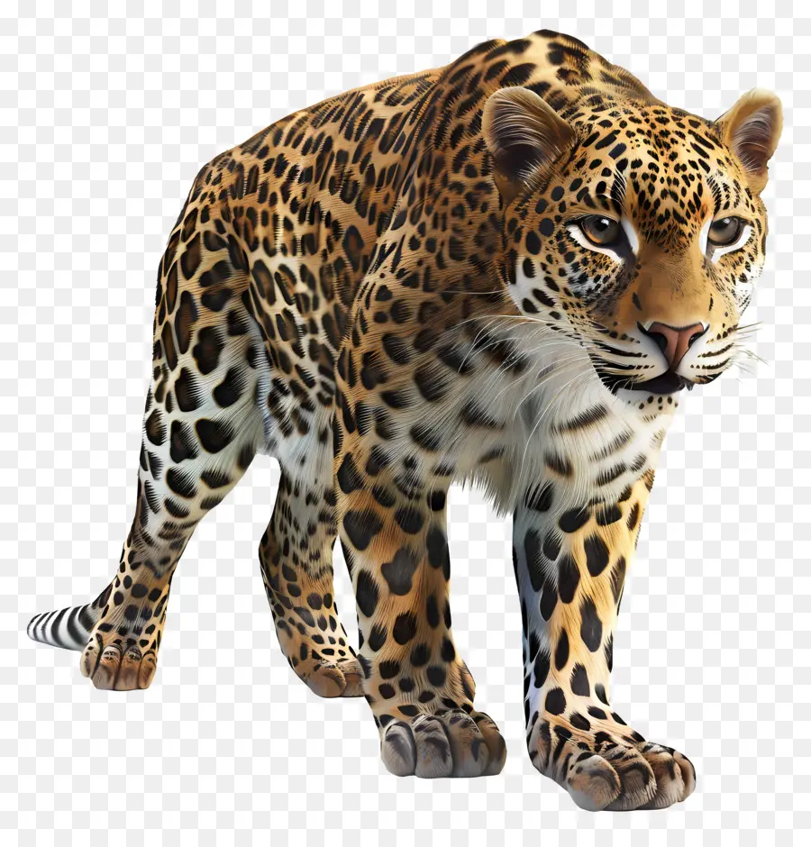 O Leopardo De Amur，Leopard PNG