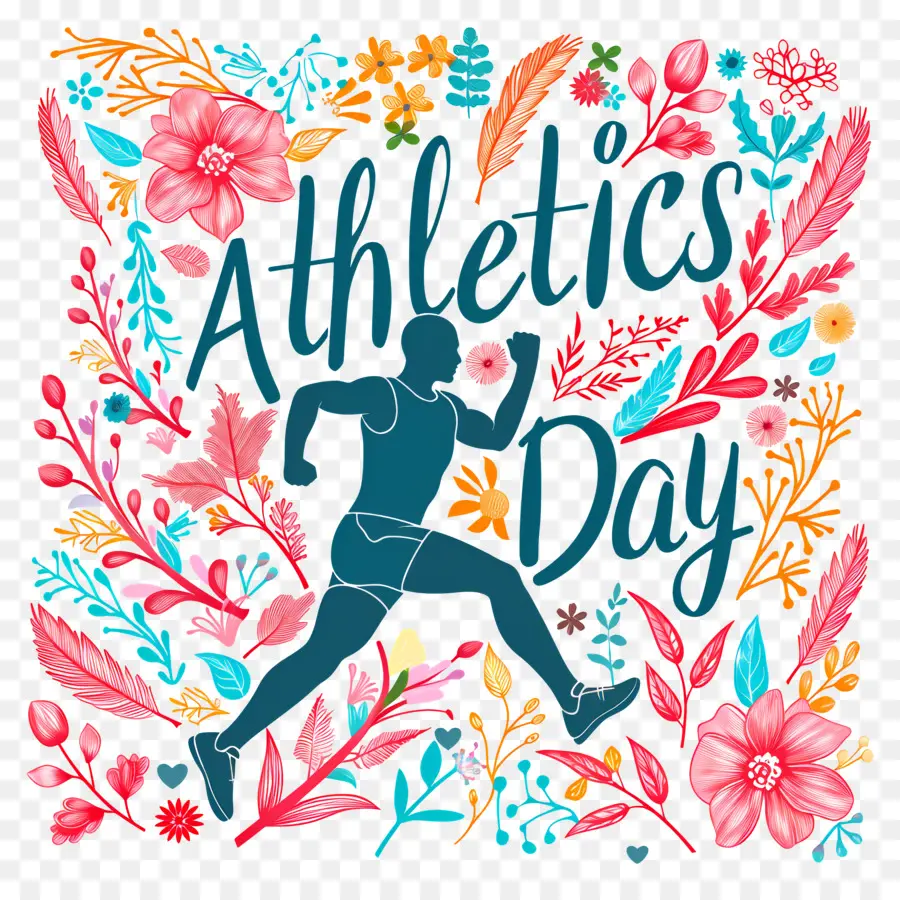 Dia Mundial Do Atletismo，Running Man PNG