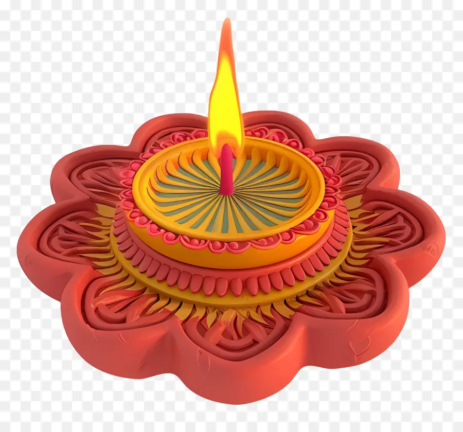 Diwali Diya，Vela PNG