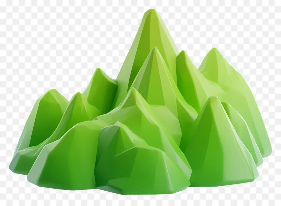 Montanha Verde，Montanha PNG