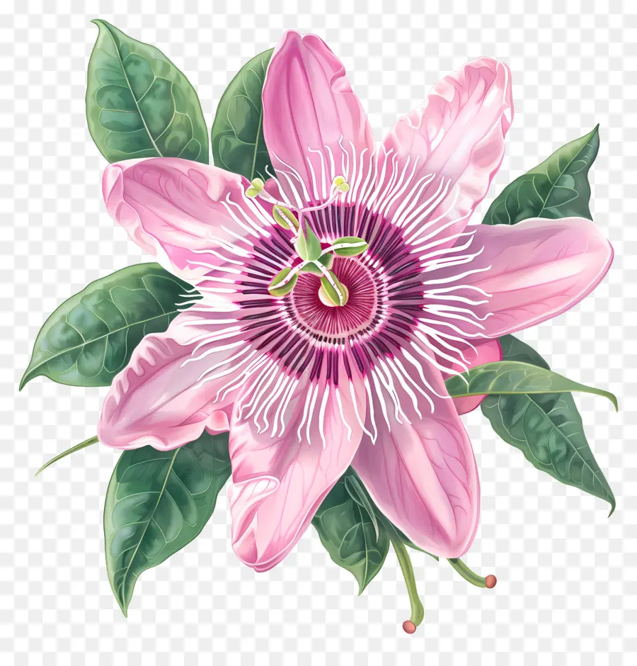 A Flor Da Paixão，Flor Rosa PNG