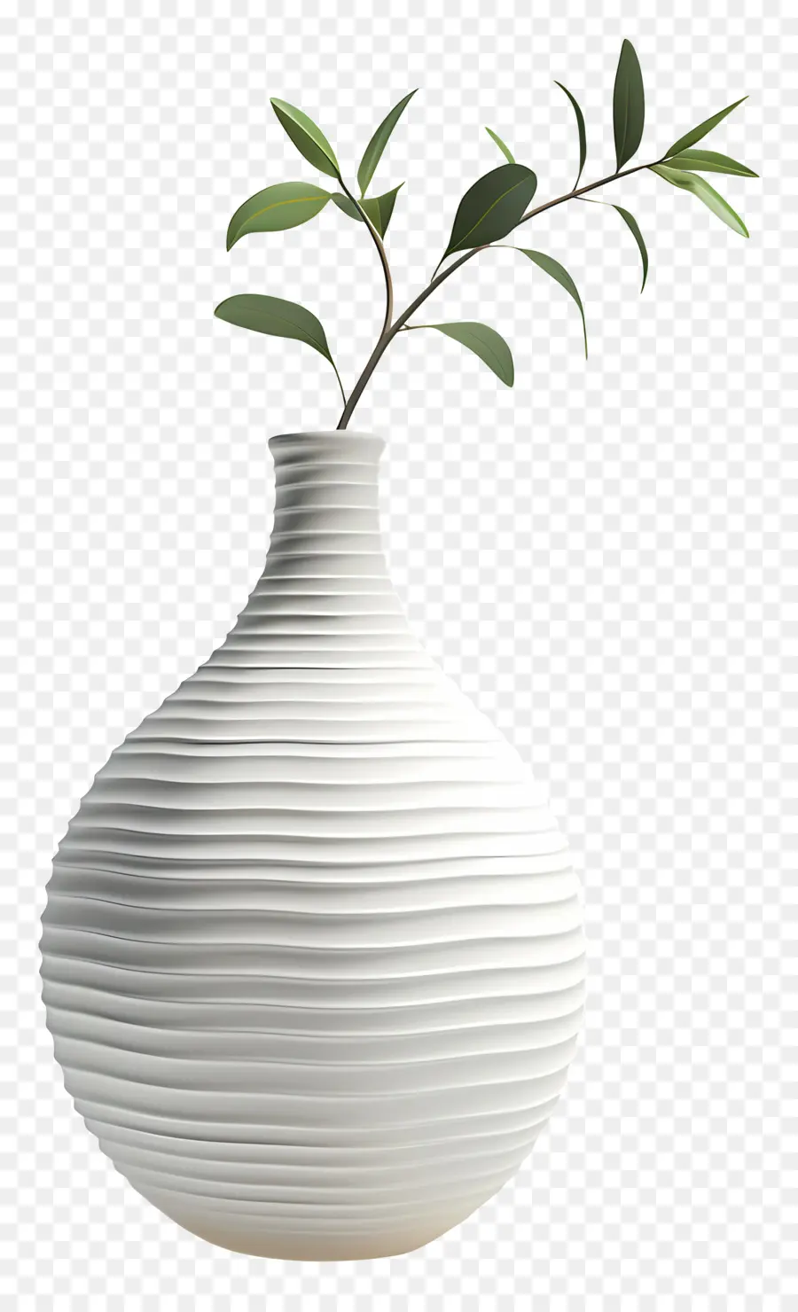 Vaso De Cerâmica，Padrão Girado PNG