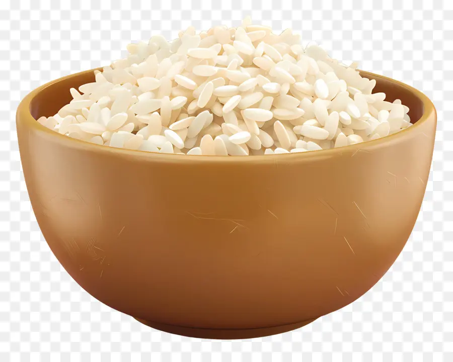 Arroz Cozido，O Arroz De Grão Longo PNG