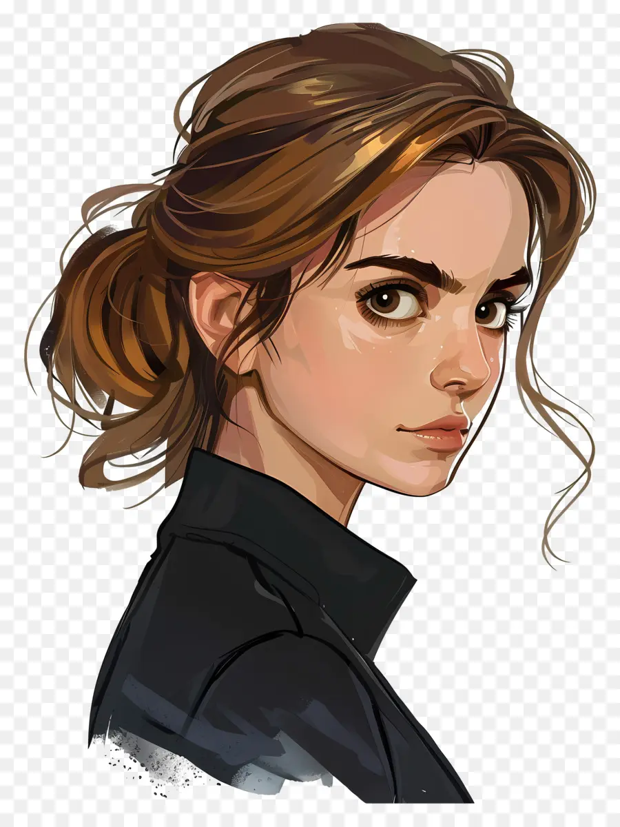 Emma Watson，Young Woman PNG