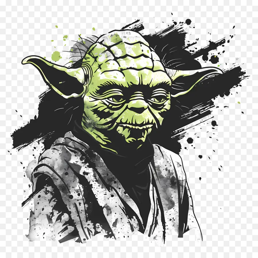 Star Wars，Yoda PNG