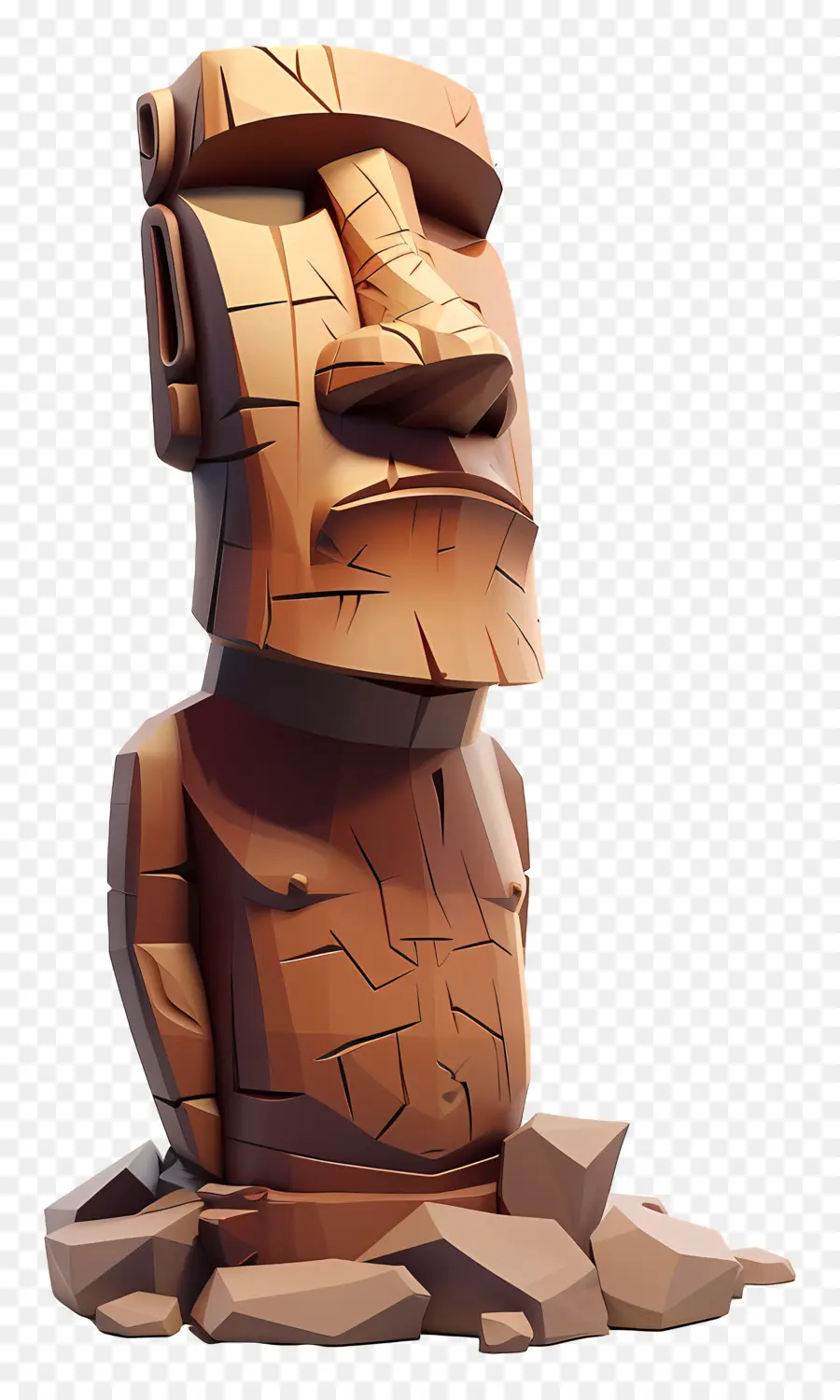 Moai，Mitologia Polinésia PNG