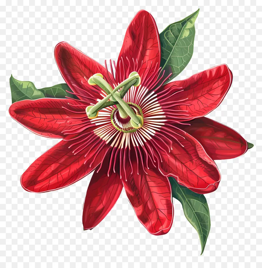 A Flor Da Paixão，Vermelho Flor Da Paixão PNG
