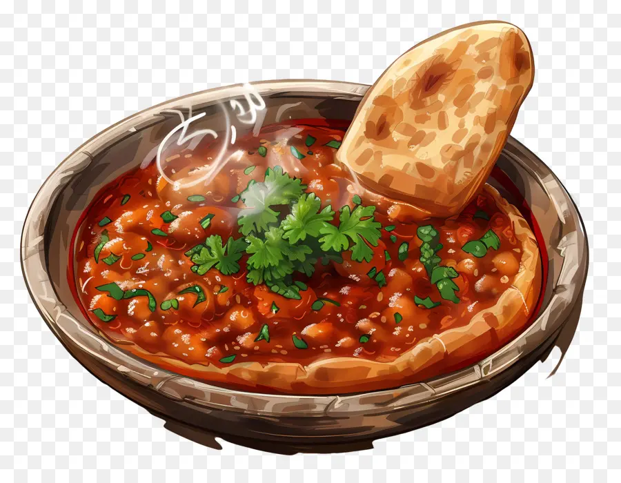 Pav Bhaji，Ensopado PNG