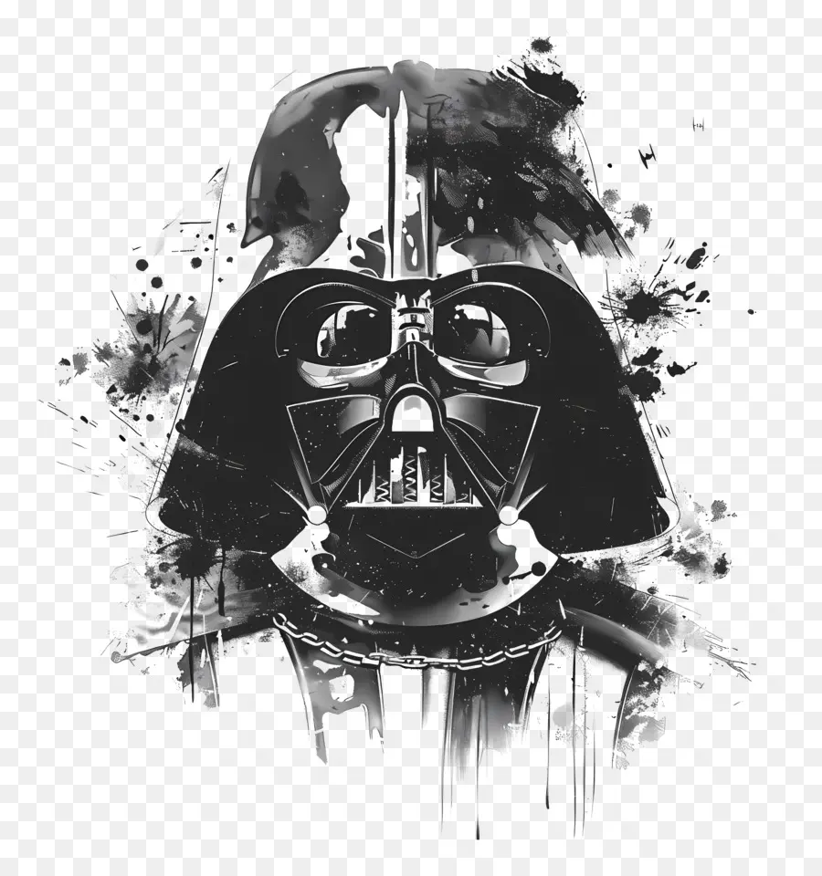 Darth Vader，Capacete Preto PNG