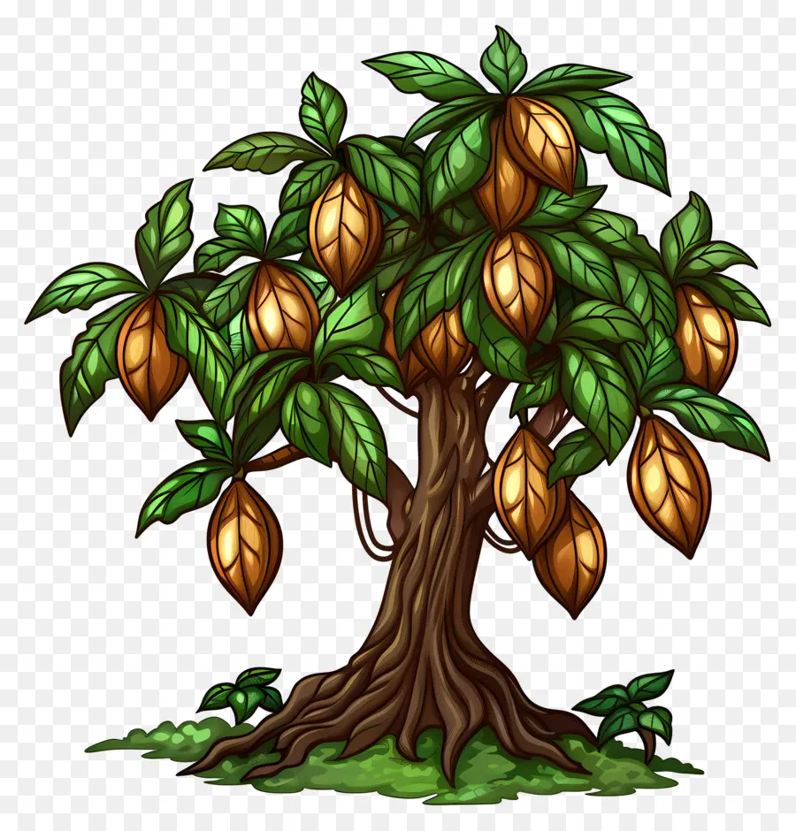 árvore De Cacau，árvore De Chocolate PNG