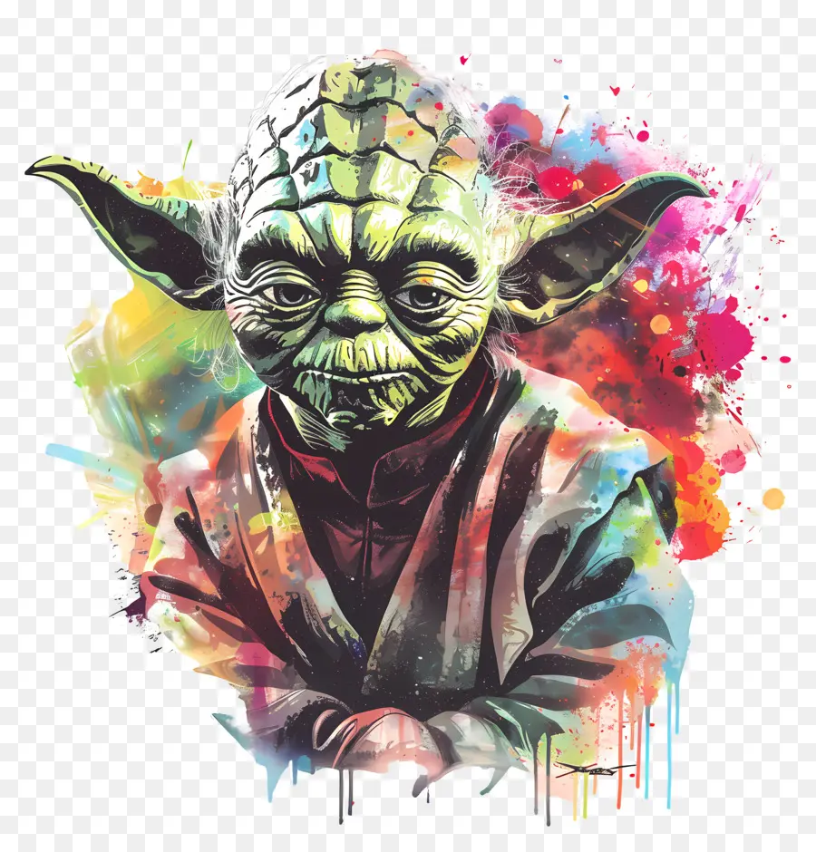 Guerra Nas Estrelas，Yoda PNG