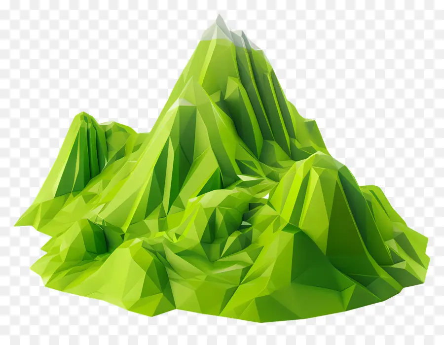 Montanha Verde，Conde Mentin PNG