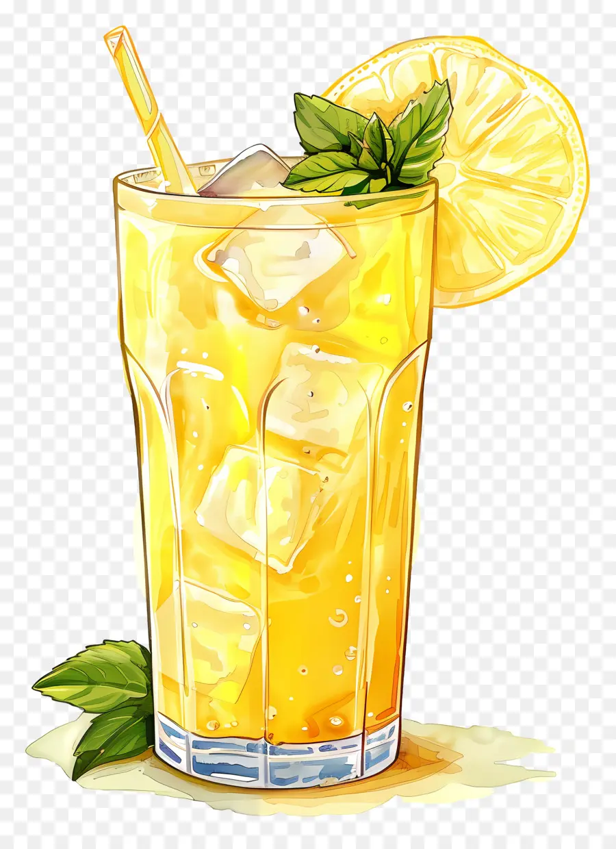 Bebida De Limonada，Limão PNG