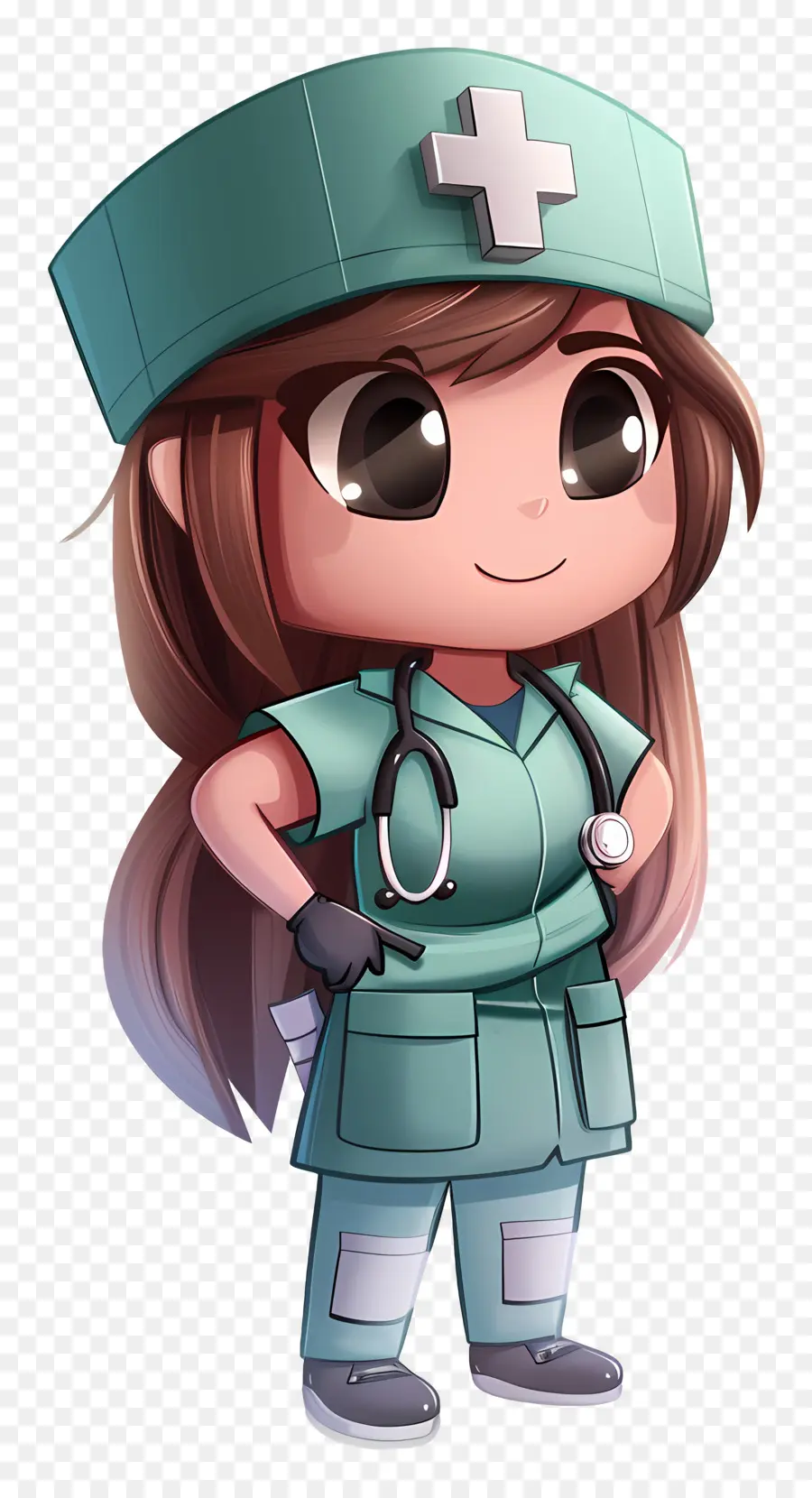 Roblox，Enfermeira PNG