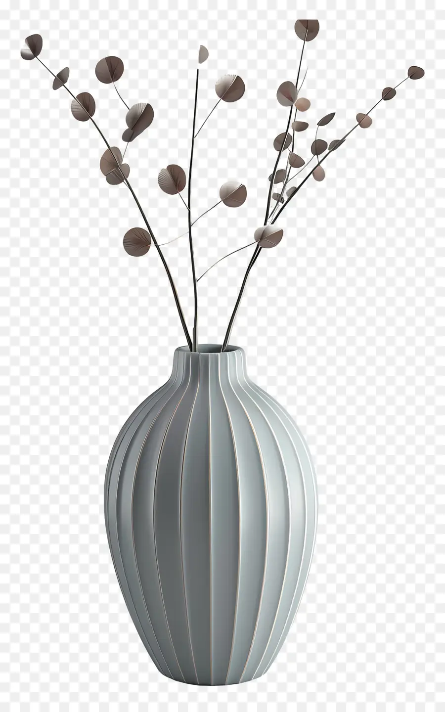 Vaso De Cerâmica Nórdica，Vaso Branco PNG