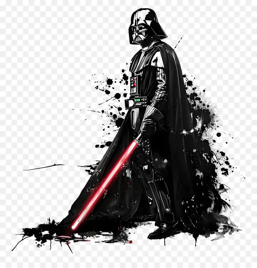 Darth Vader，Chewbacca PNG